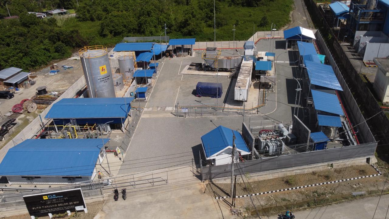 Ahead of Christmas and New Year, PLN Indonesia Power Inaugurates Tanjung Selor Gas Power Plant 20 MW: Strengthening the Electricity System of North Kalimantan